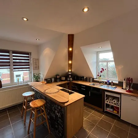 Mittweida-city Schacherhaus - Direkt Im Stadtzentrum Der Hochschulstadt Apartment *